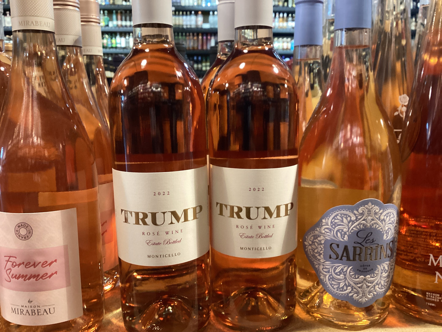 Trump Rose (750 ML)