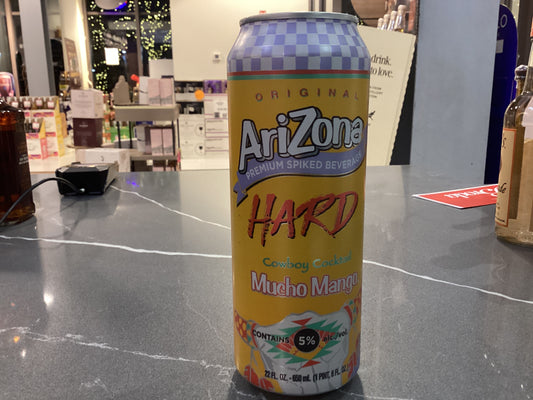 Arizona Hard Mucho Mango (22oz can)