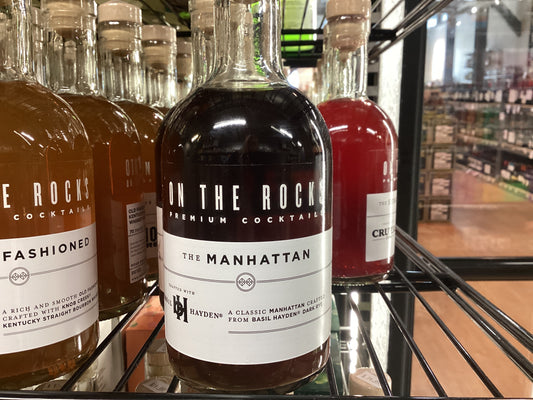 On the Rocks Manhattan (375 ML)