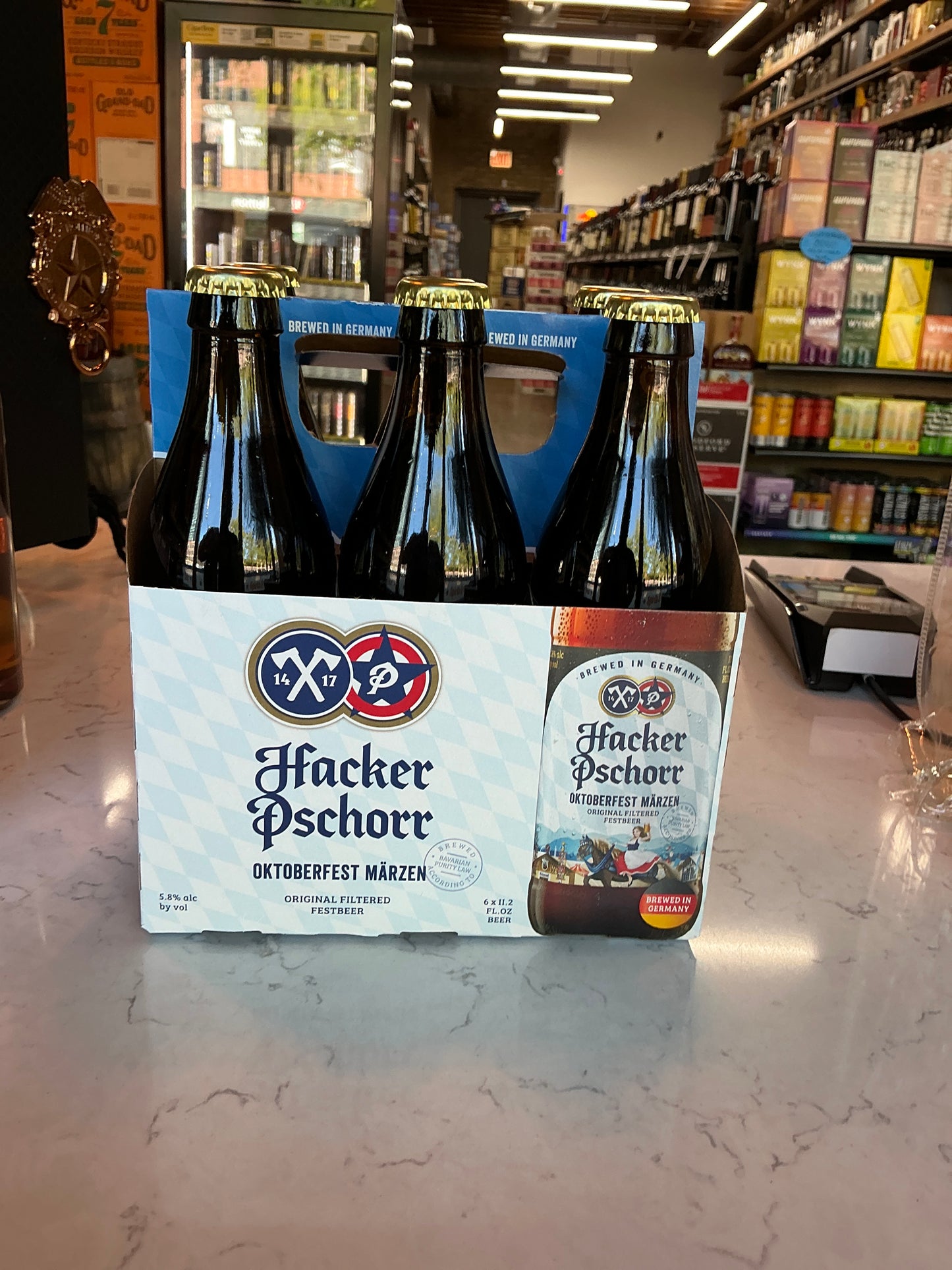 Hacker Pschorr Octoberfest 6PACK