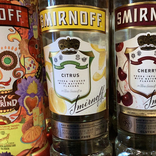 Smirnoff citrus 750ml