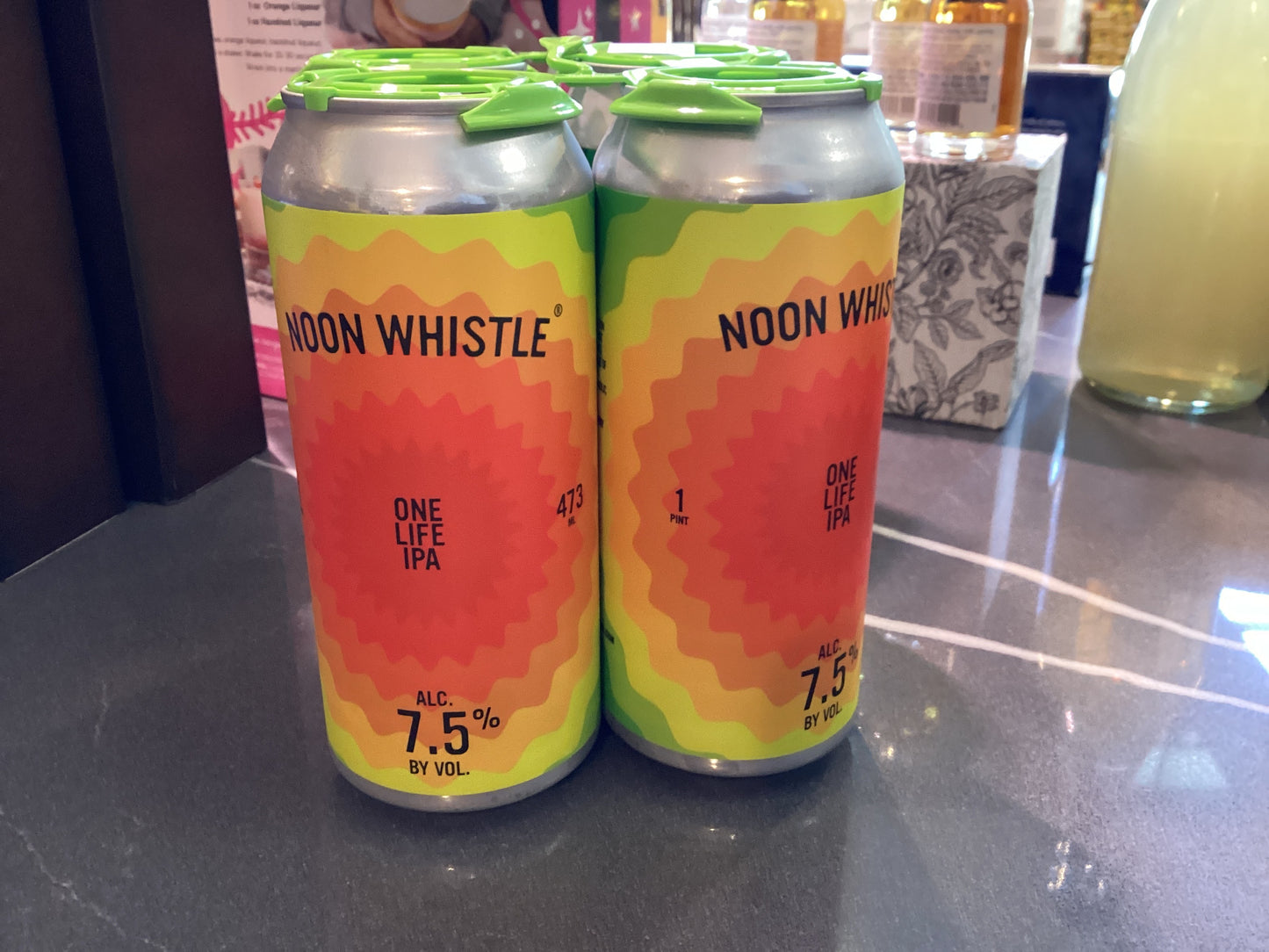 Noon Whistle One Life (4pk)