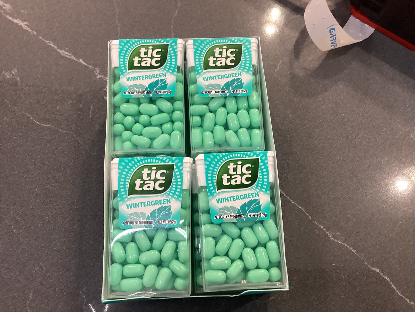 TicTac Wintergreen