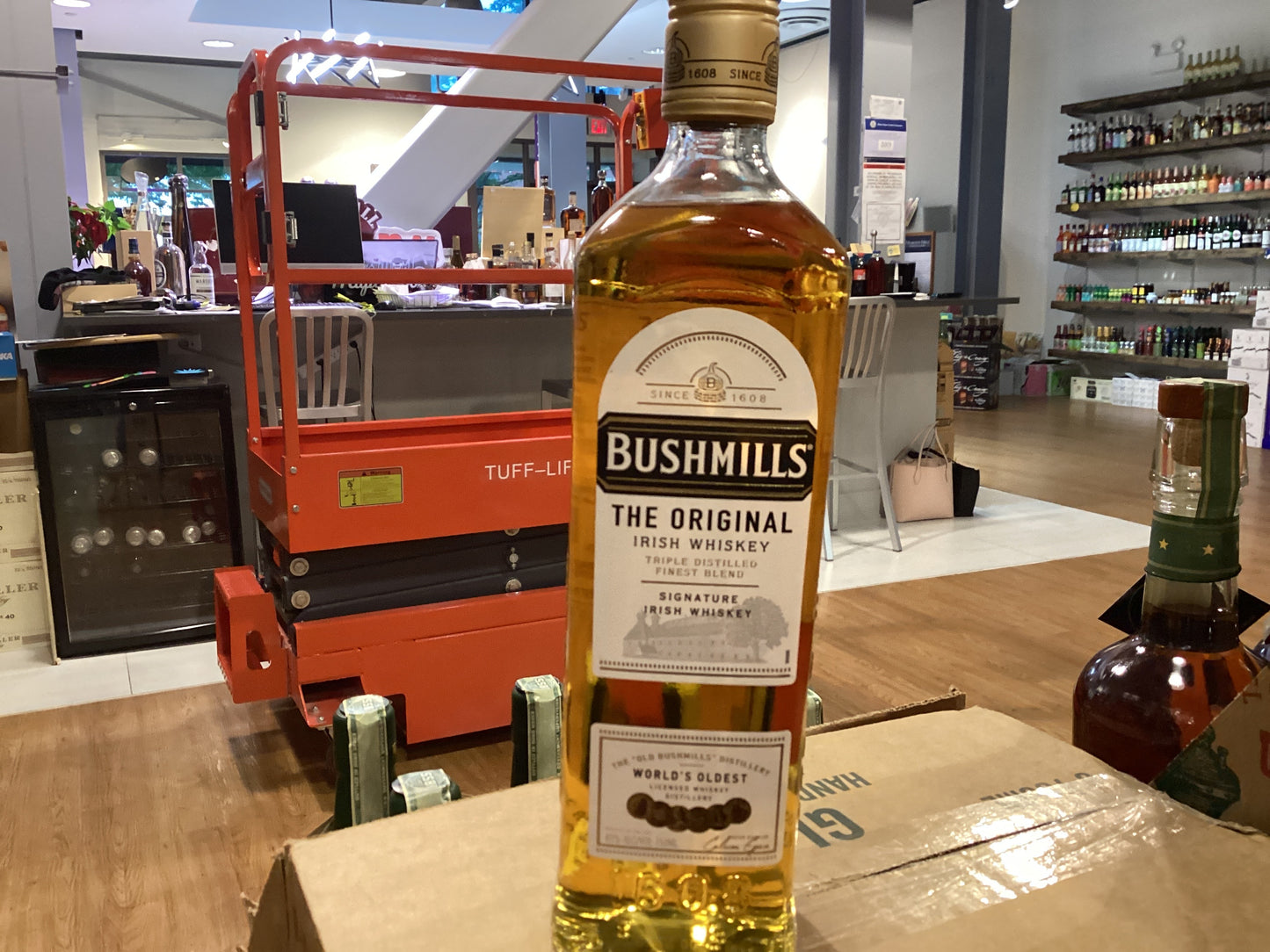 Bushmills Irish Whiskey (750 mL)