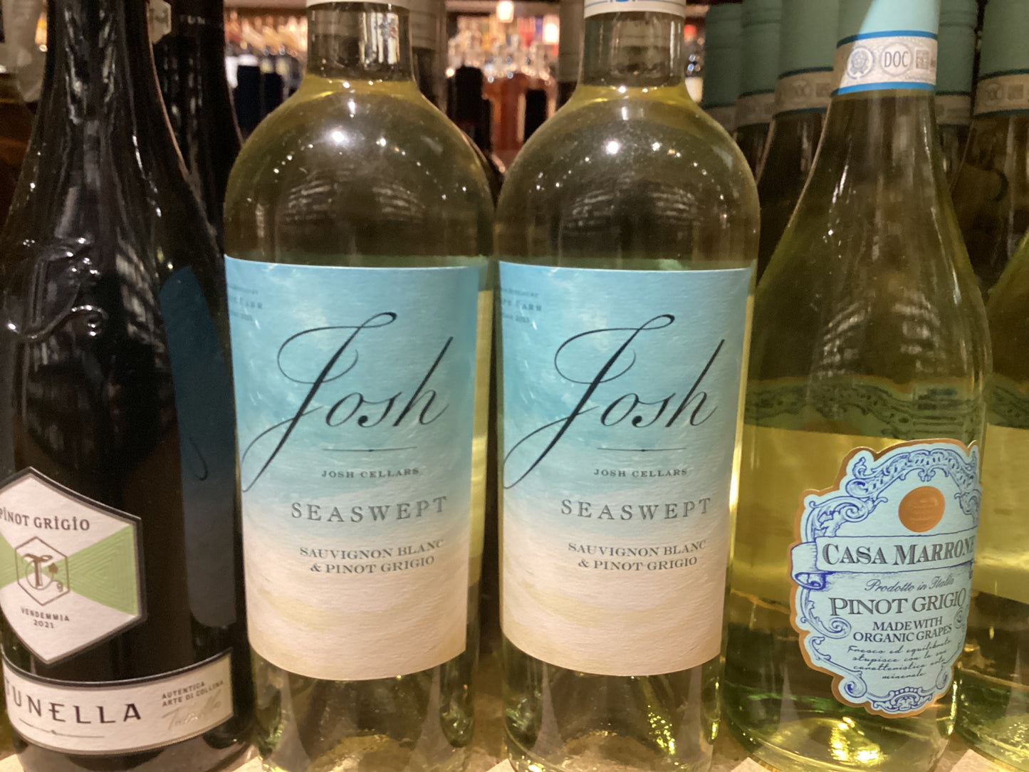 Josh Cellars Seaswept Sauv. Blanc & Pinot Grigio (750ml)