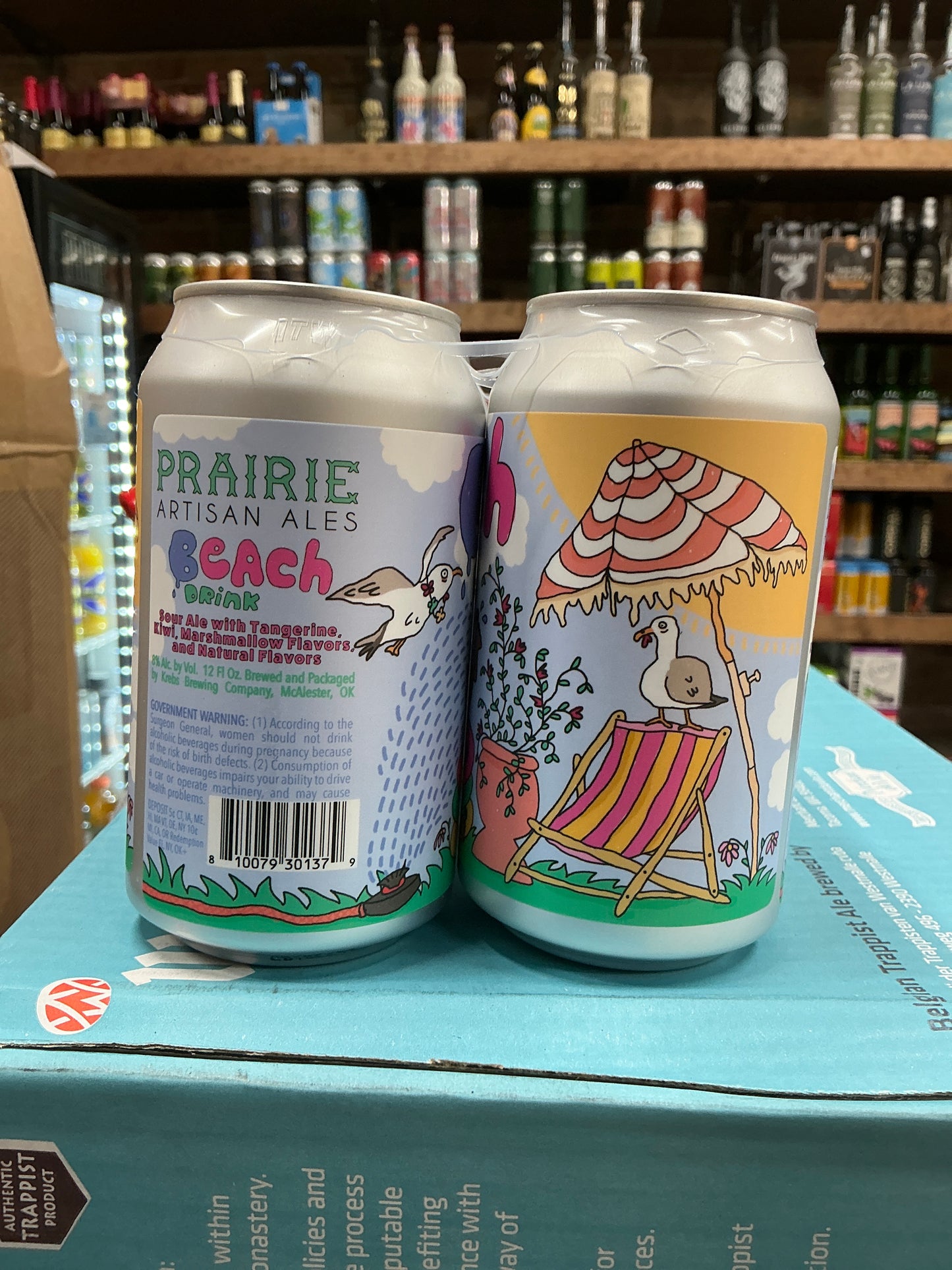 Prairie Artisan Ales “Beach Drink” 4 Pack Cans