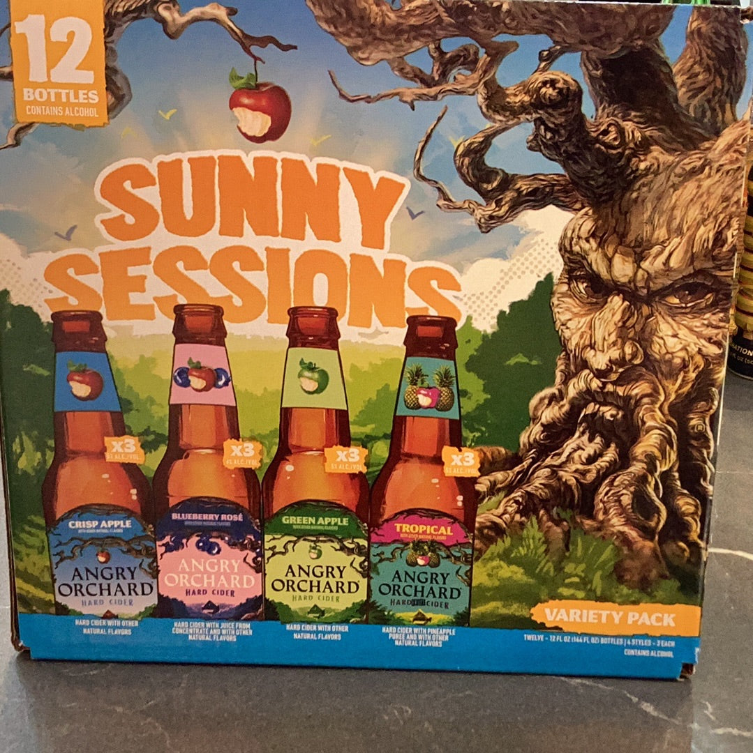 Angry Orchard Sunny Sessions 12pk bottles