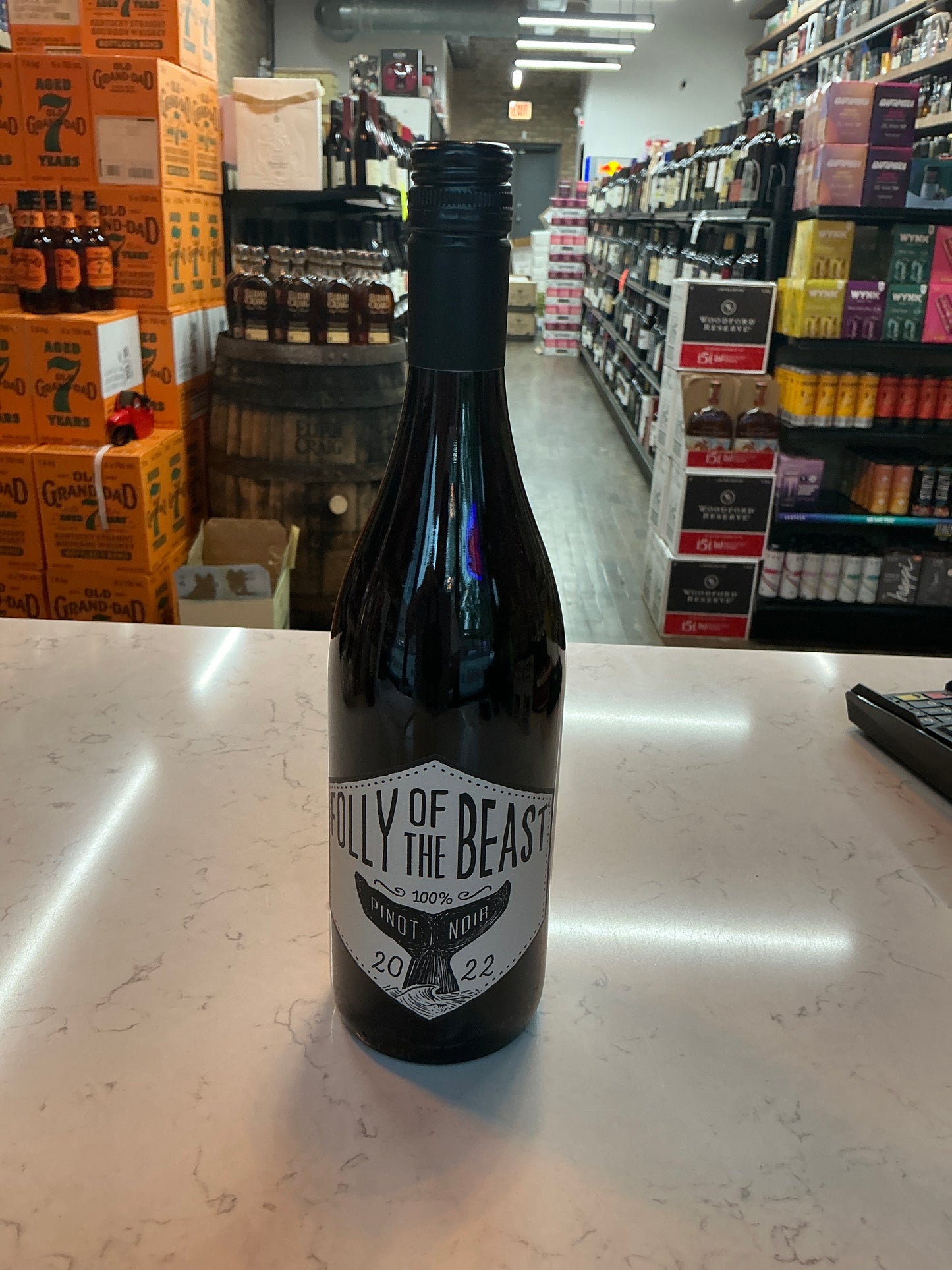 Folly of the Beast Pinot Noir Wine (750mL)