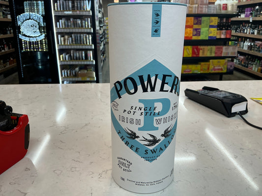 Powers Three Swallow Irish Whiskey 750mL