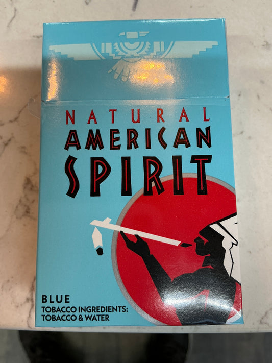 American Spirit Blue