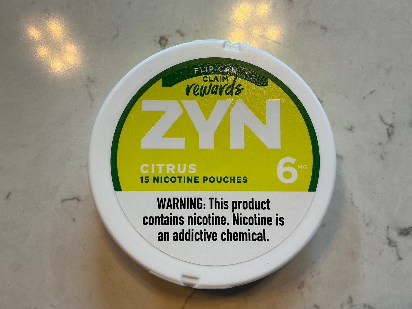ZYN Citrus 6mg
