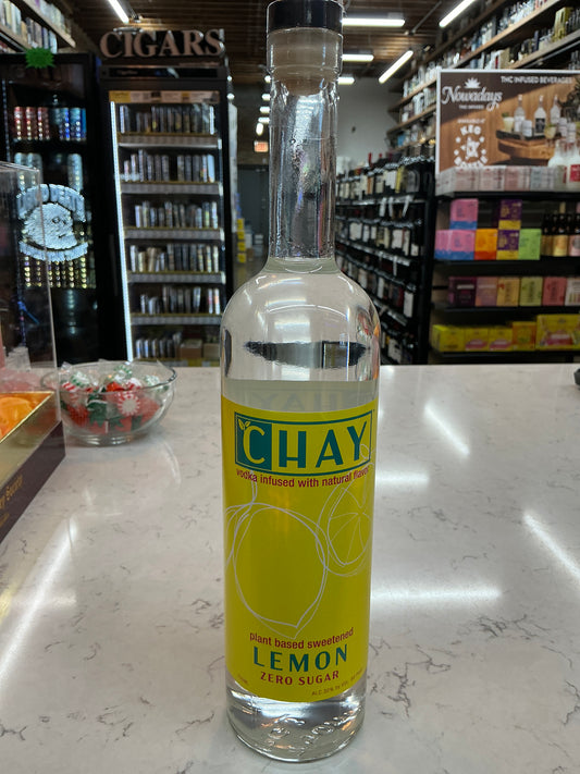 Chay Lemon Vodka 0 Sugar (750mL)