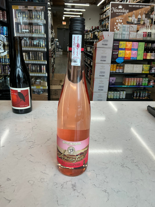 Amestoi Rubentis Txakolina Spanish Rose (750mL)