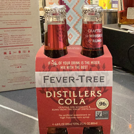Fever Tree Distillers Cola 4pk