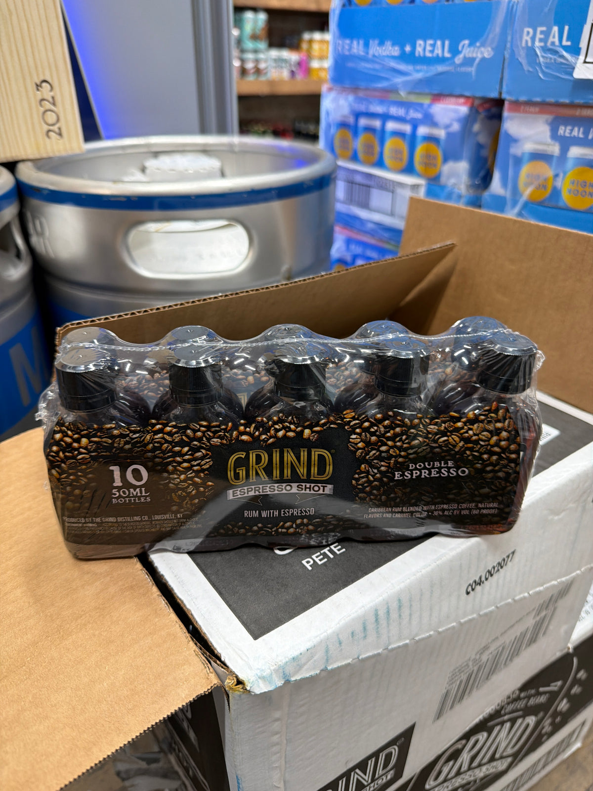 Grind Espresso Rum 10 pack (50mL)