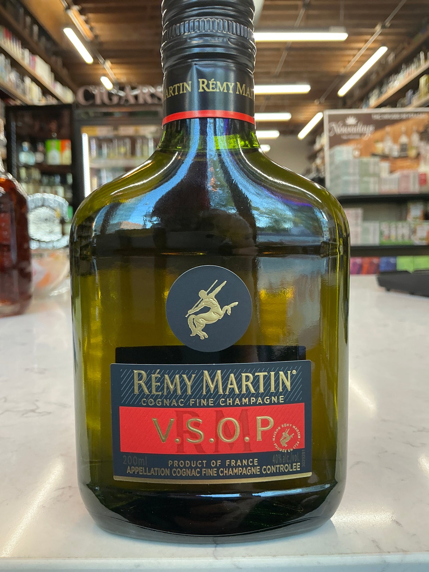 Remy Martin Cognac VSOP Flask Bottle (200ml)