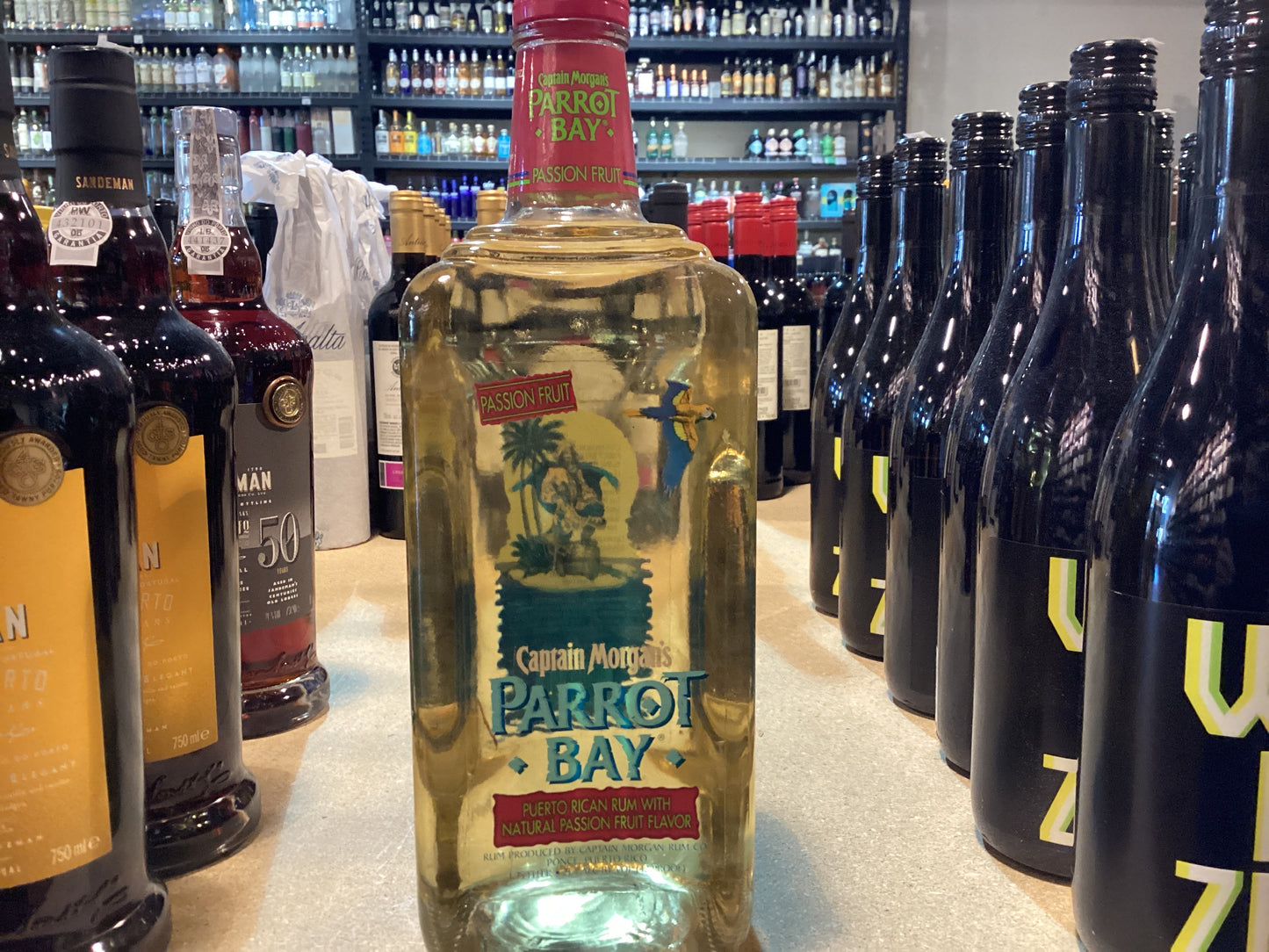 Captain Morgan’s Parrot Bay Passion Fruit 1.75L