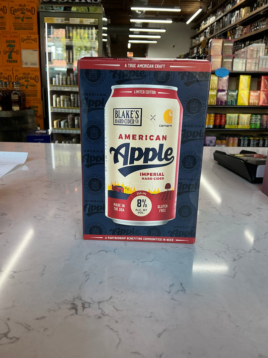 Blakes Hard Cider “American Apple” 6pck