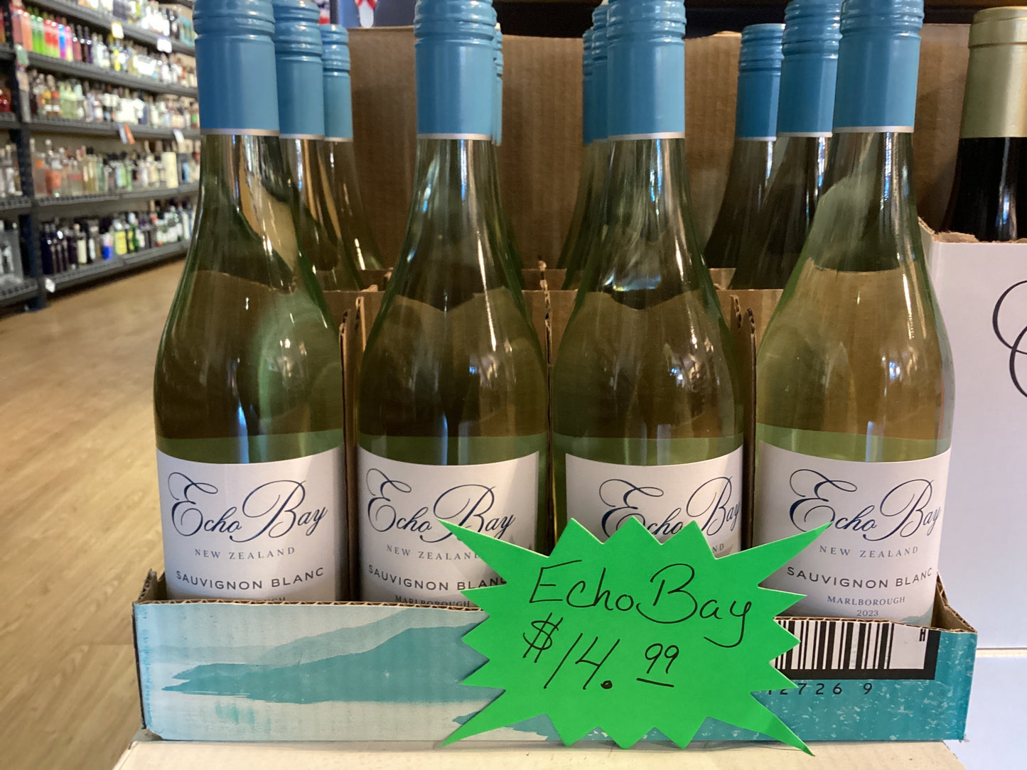 Echo Bay Sauvignon Blanc (750 ML)