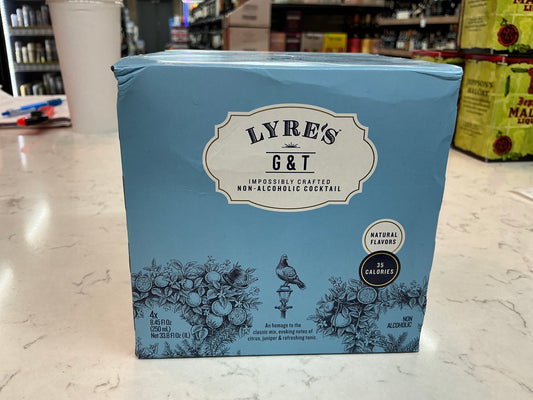 Lyre's Gin & Tonic N/A (4pk)