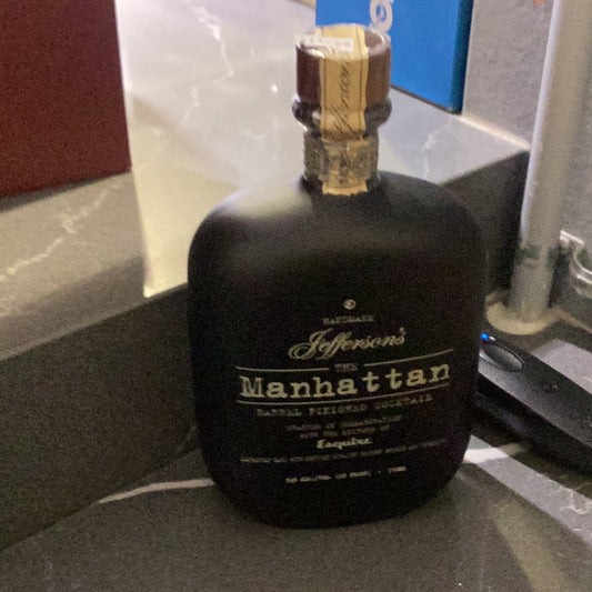 Jefferson’s The Manhattan Barrel Finished Cocktail 750mL