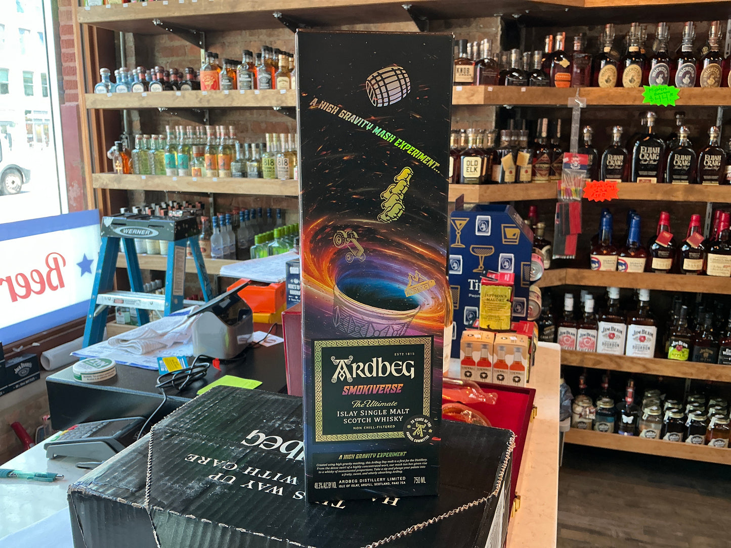 Ardbeg Smokiverse Islay Single Malt Scotch (750ml)