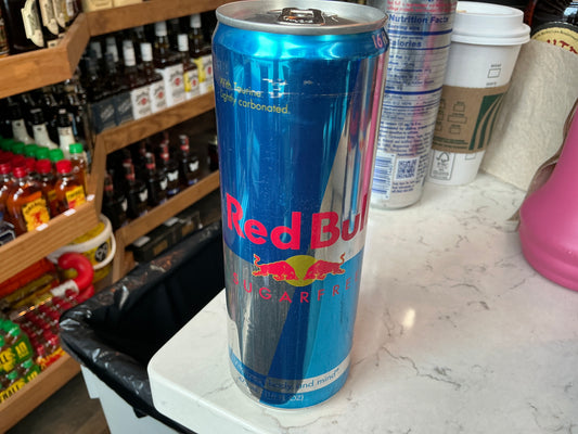 RedBull Sugar Free Energy Drink (16oz)