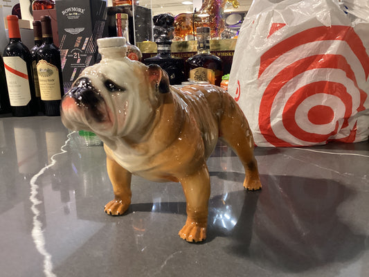 Top Dog Bourbon Figurine 750mL