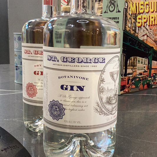 St. George Botanivore Gin (750mL)