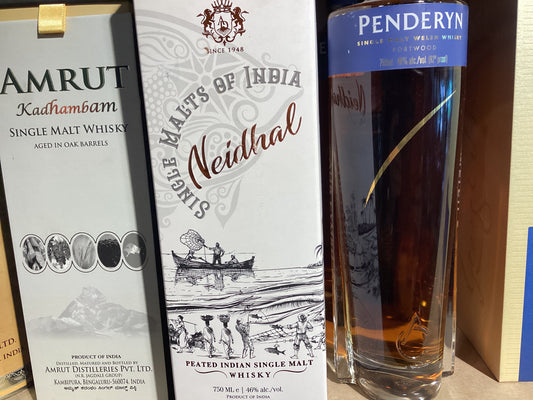 Neidhal Peated Indian Single Malt Whiskey 750mL