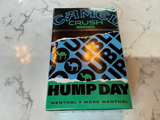 Camel Green Crush