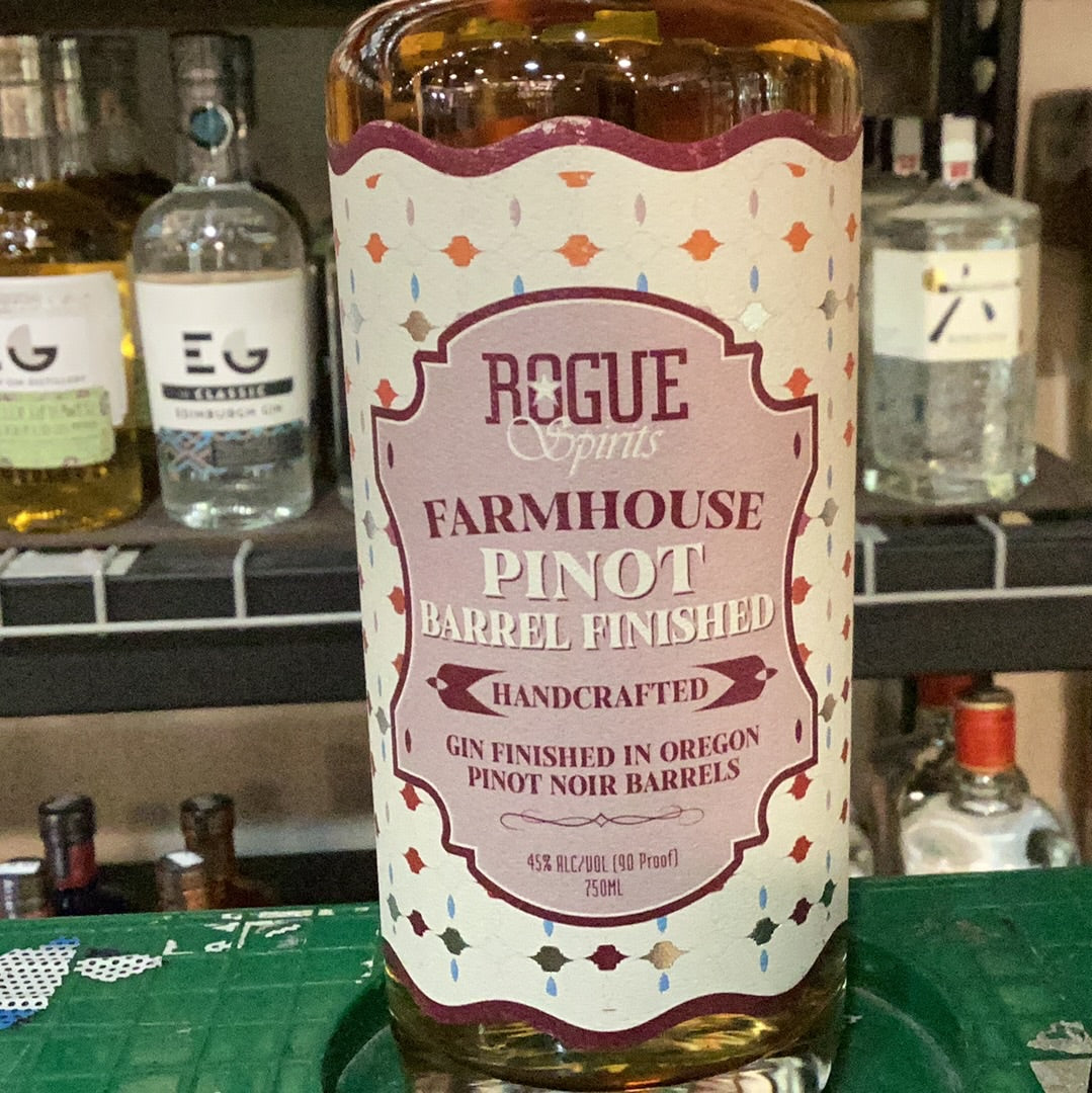 Rogue Spirits Pinot spruce gin 750mL