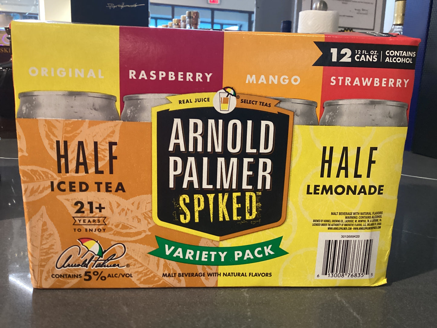 Arnold Palmer Spiked Variety 12pk cans