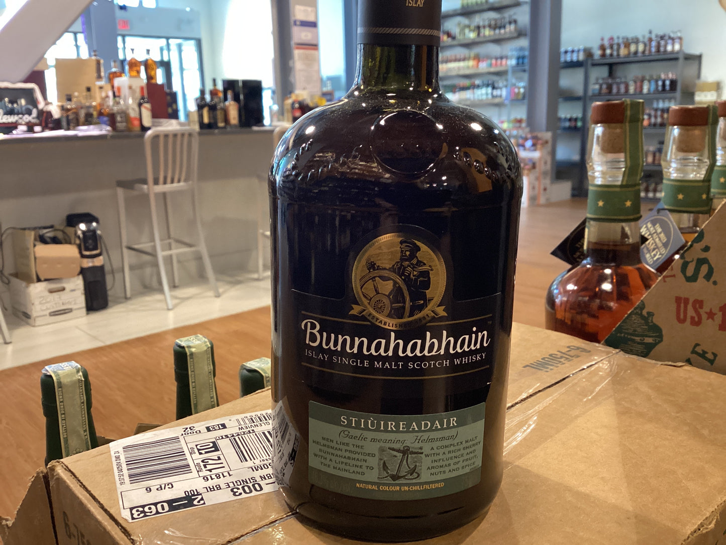BunnaHabhain Stiuireadair single malt scotch (750 ML)
