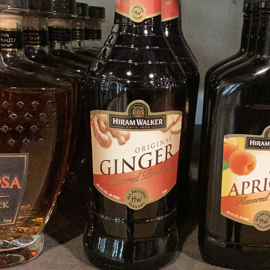 Hiram Walker Ginger Brandy 750mL