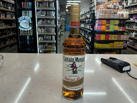 Captain Morgan Spiced Rum (750mL)