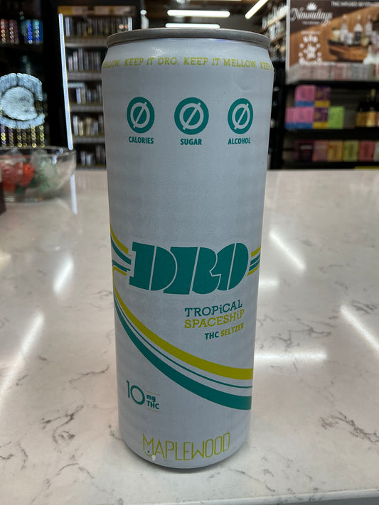Dro Tropical Spaceship 10mg THC 12oz can