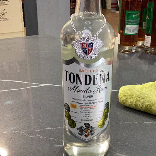 Tondena Rum Silver 750mL