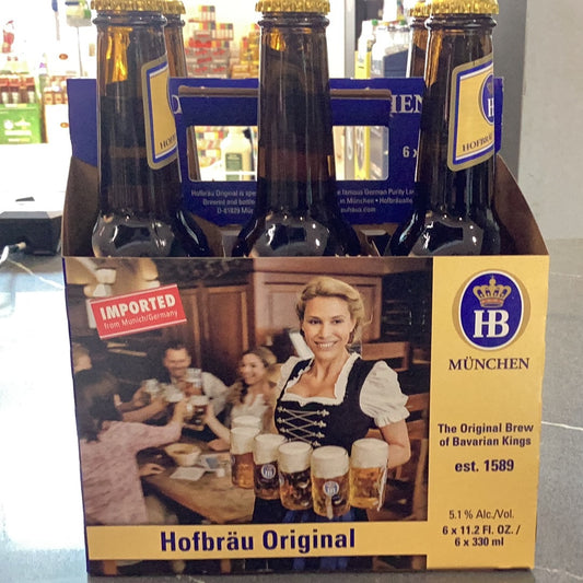 Hofbrau Original 6pk bottles