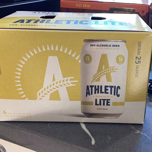 Athletic Brewing Co. (NA) Lite 6pk