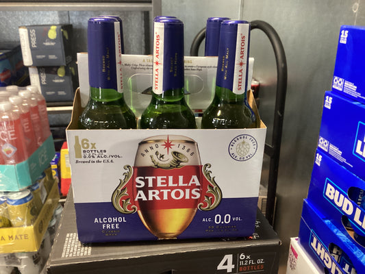 Stella Artois NA 6pack