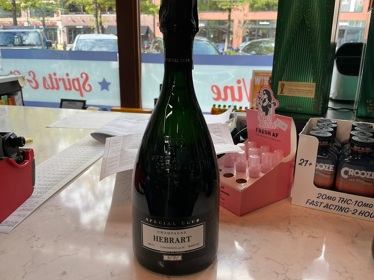 Special Club “hebrart” Champagne