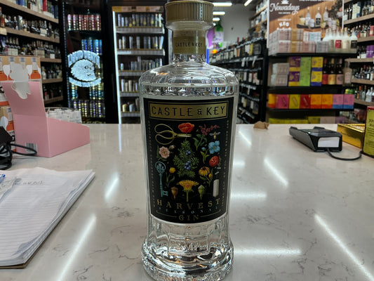 Castle and Key Harvest Gin (750 ML)