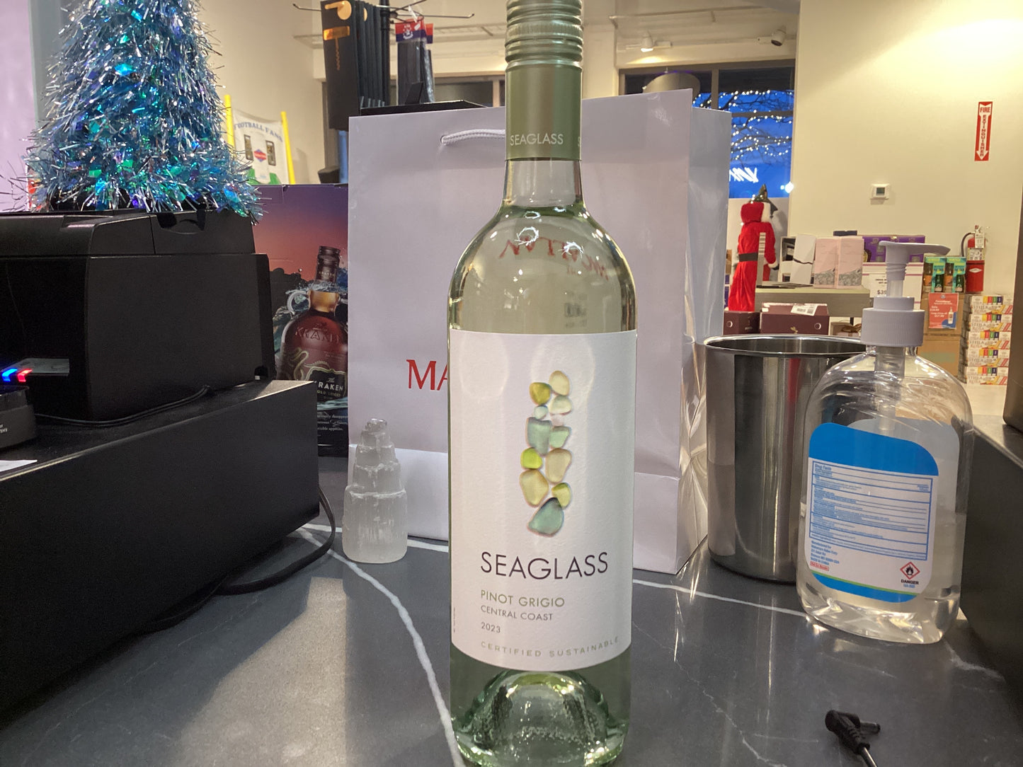 Seaglass Pinot Grigio Central Coast (750 mL)