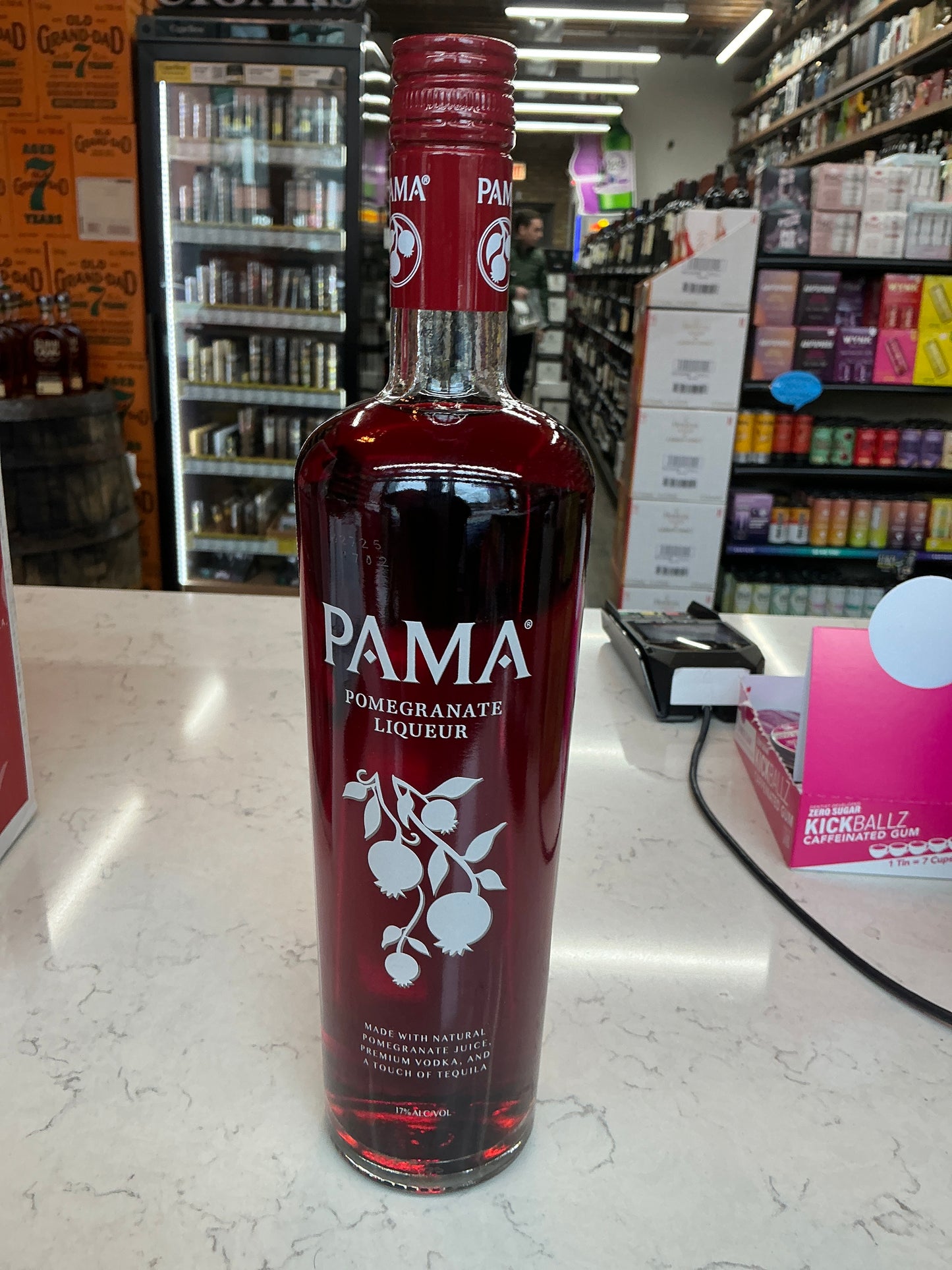 Pama Pomegranate Liqueur 750mL