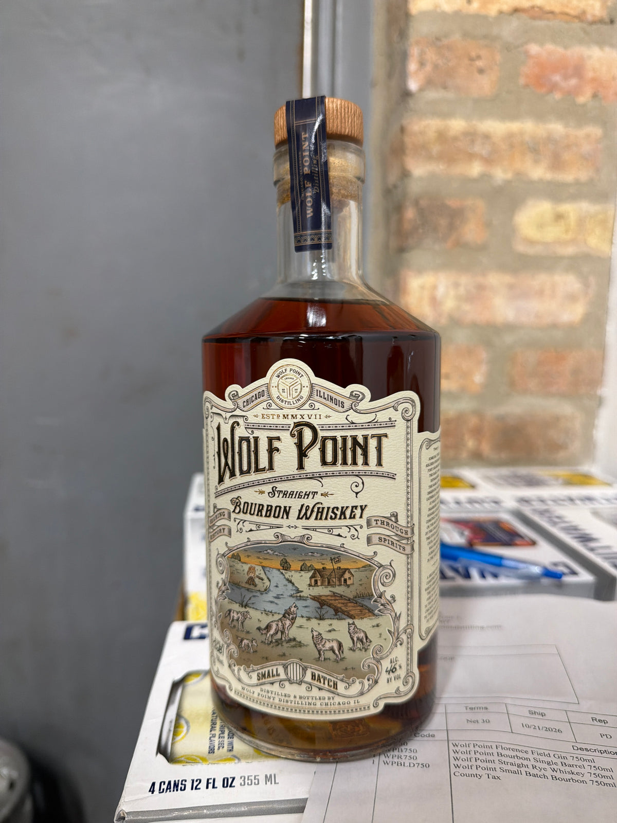 Wolf Point Small Batch Bourbon