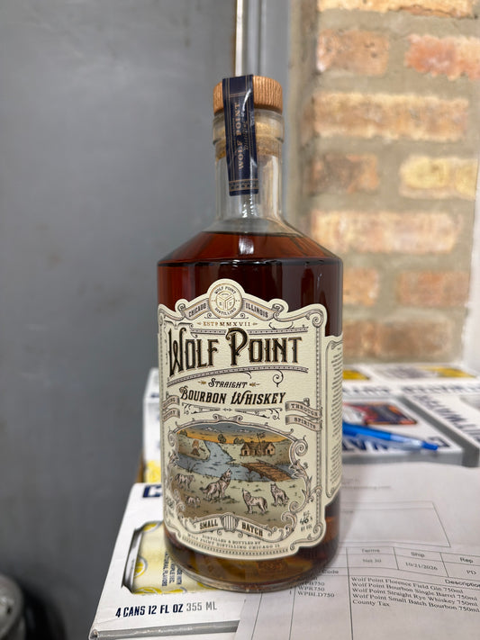 Wolf Point Small Batch Bourbon