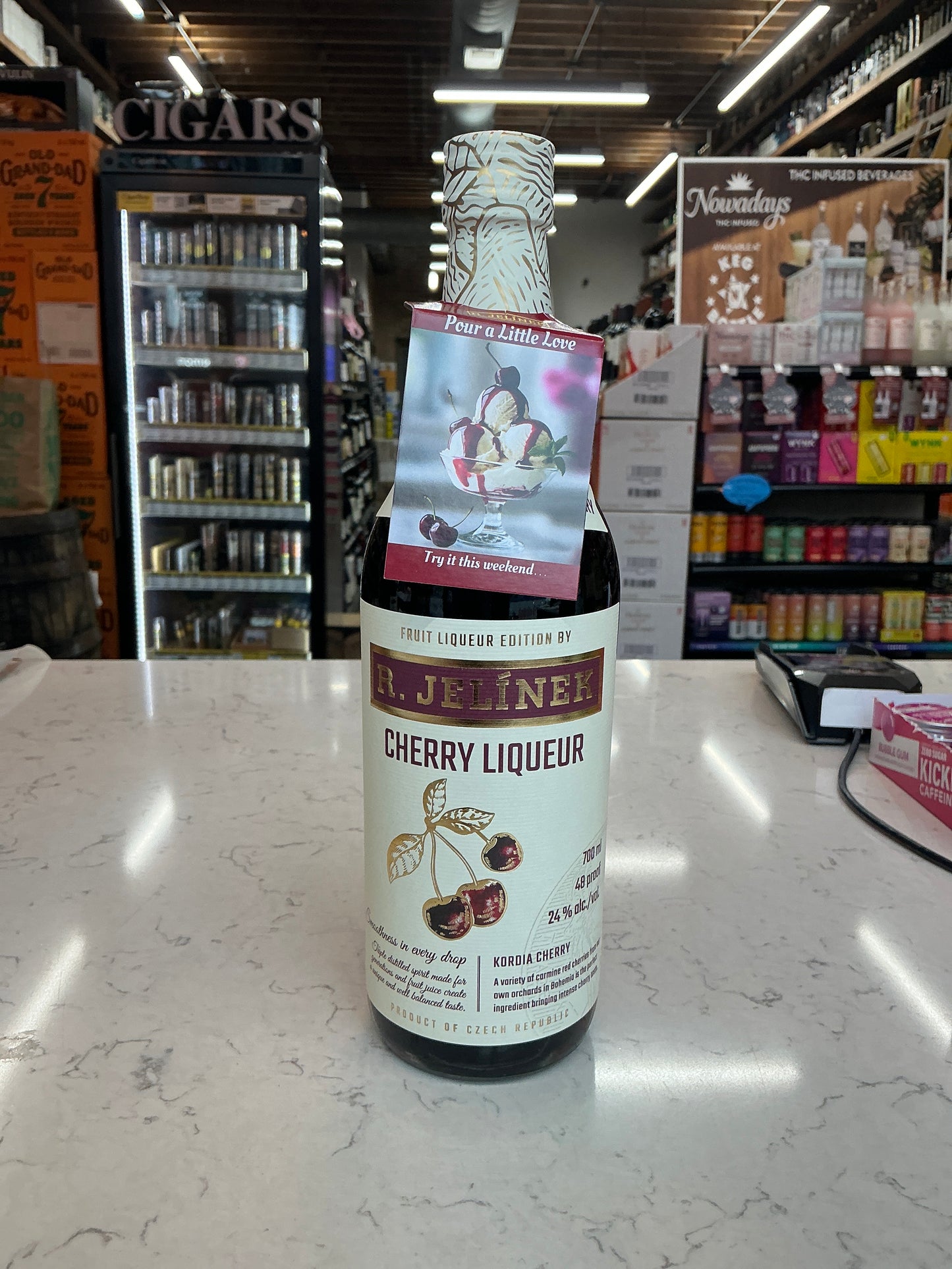 R. Jelinek Cherry Liqueur 750mL