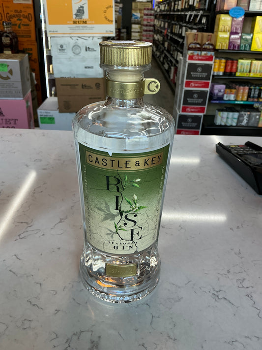 Castle & Key Rise Gin (750 ML)