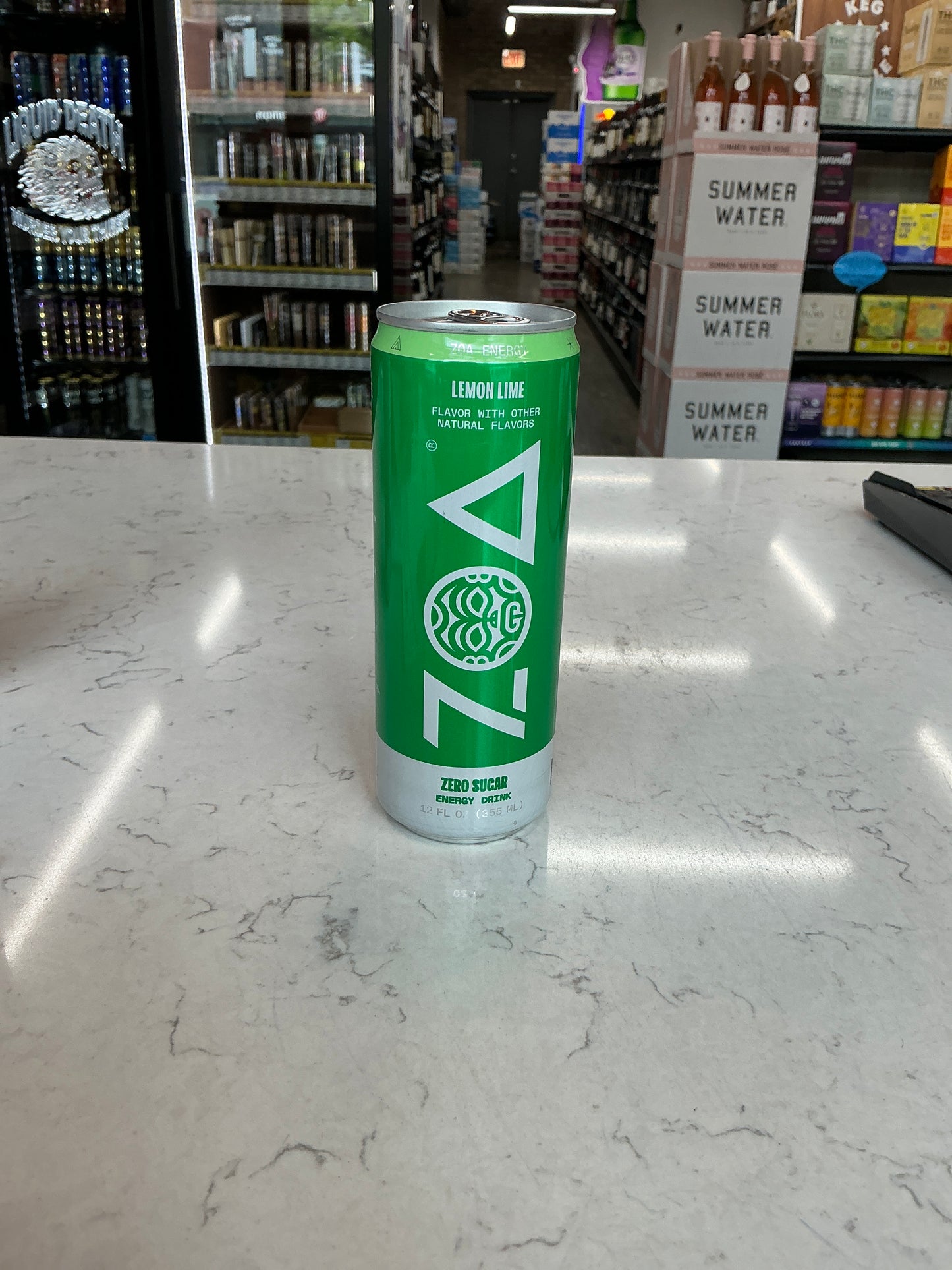 ZOA Lemon Lime 12oz